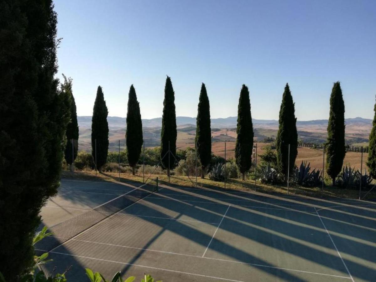 Casanova - Family Apartments Residence San Quirico dʼOrcia Exterior foto