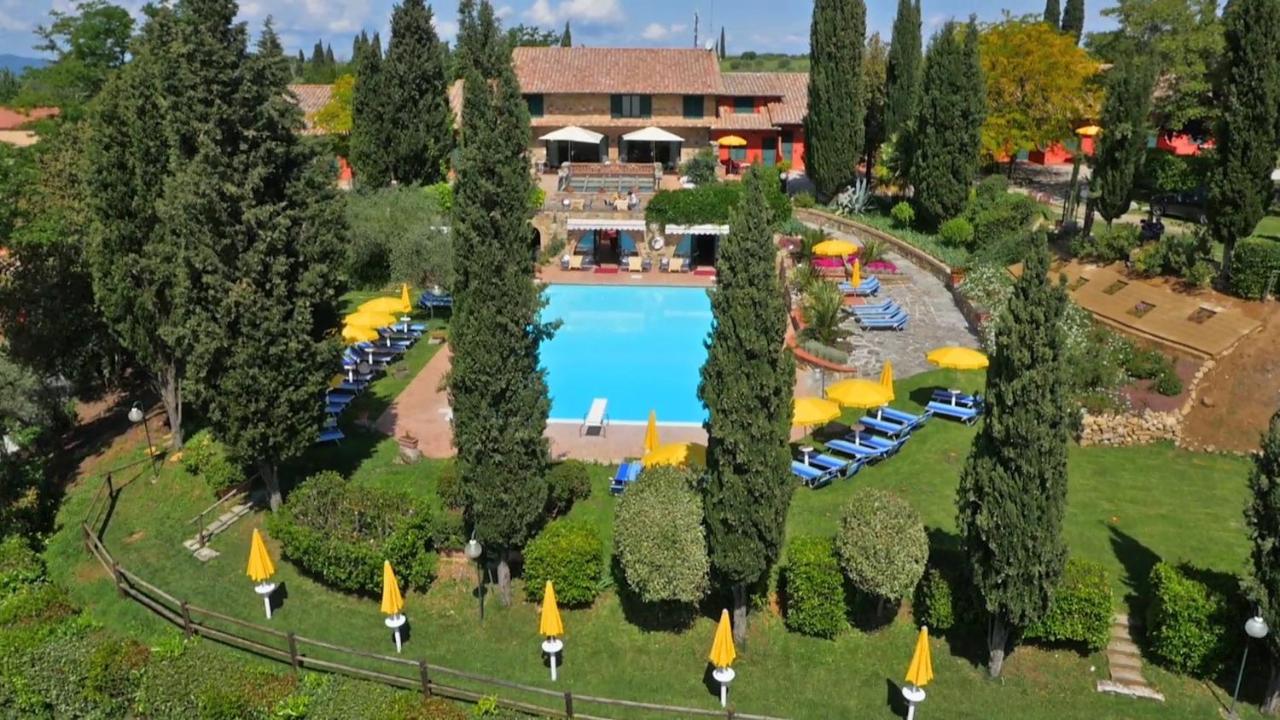 Casanova - Family Apartments Residence San Quirico dʼOrcia Exterior foto