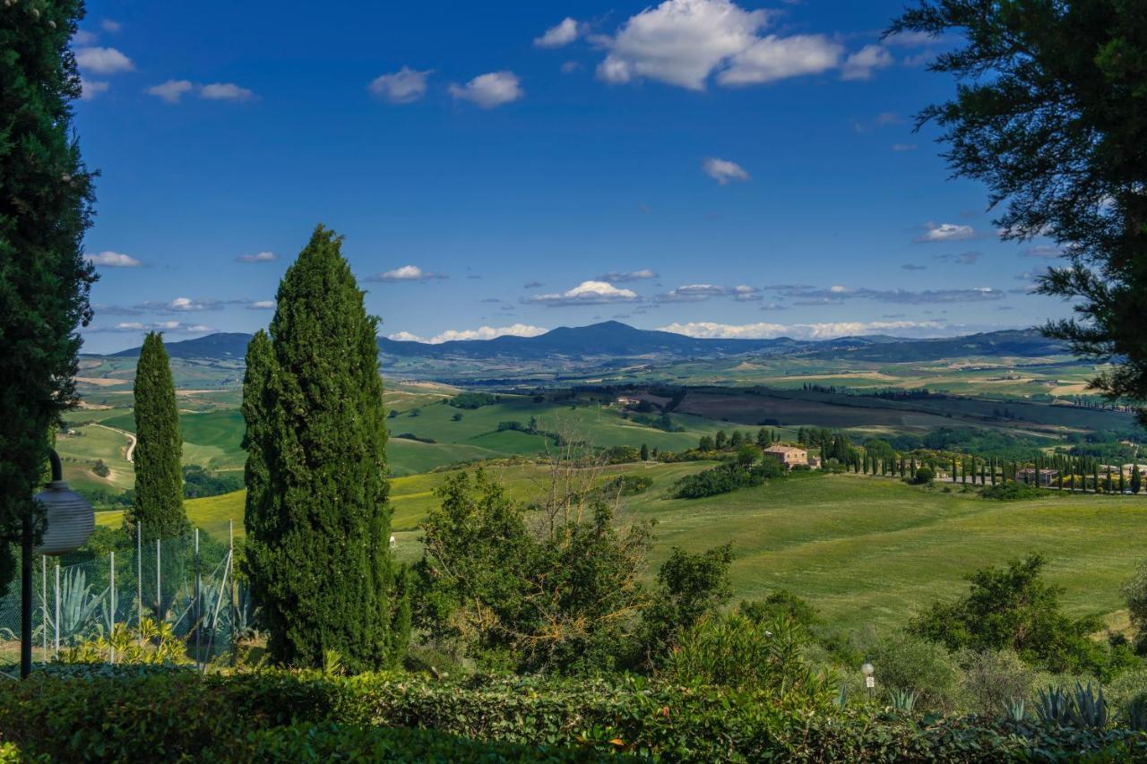 Casanova - Family Apartments Residence San Quirico dʼOrcia Exterior foto